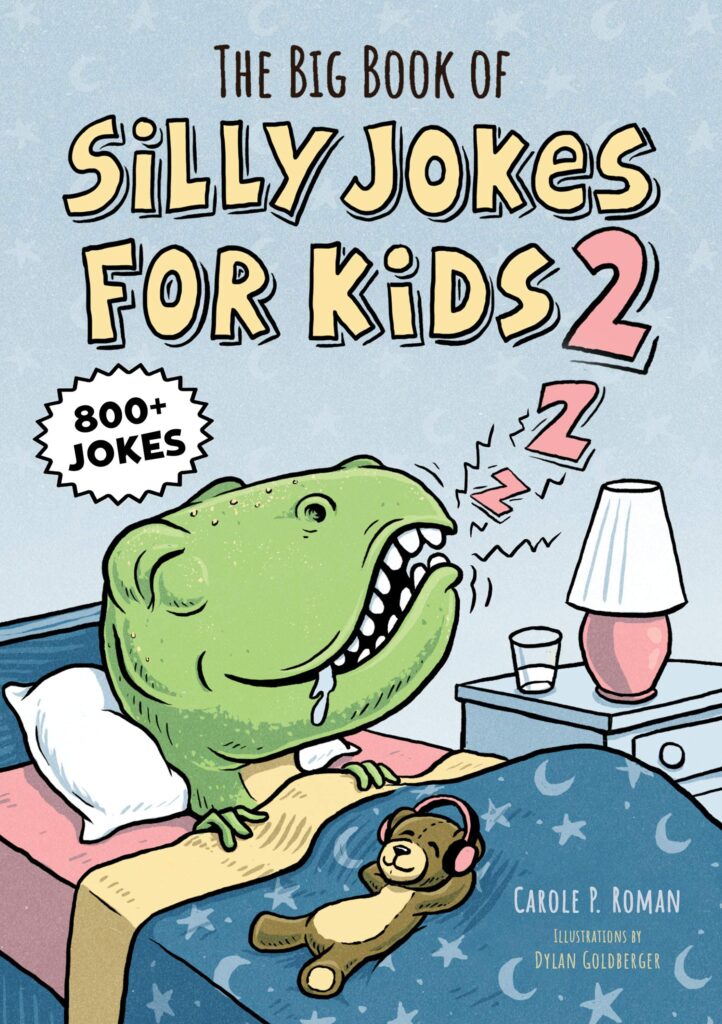 The Big Book Of Silly Jokes For Kids