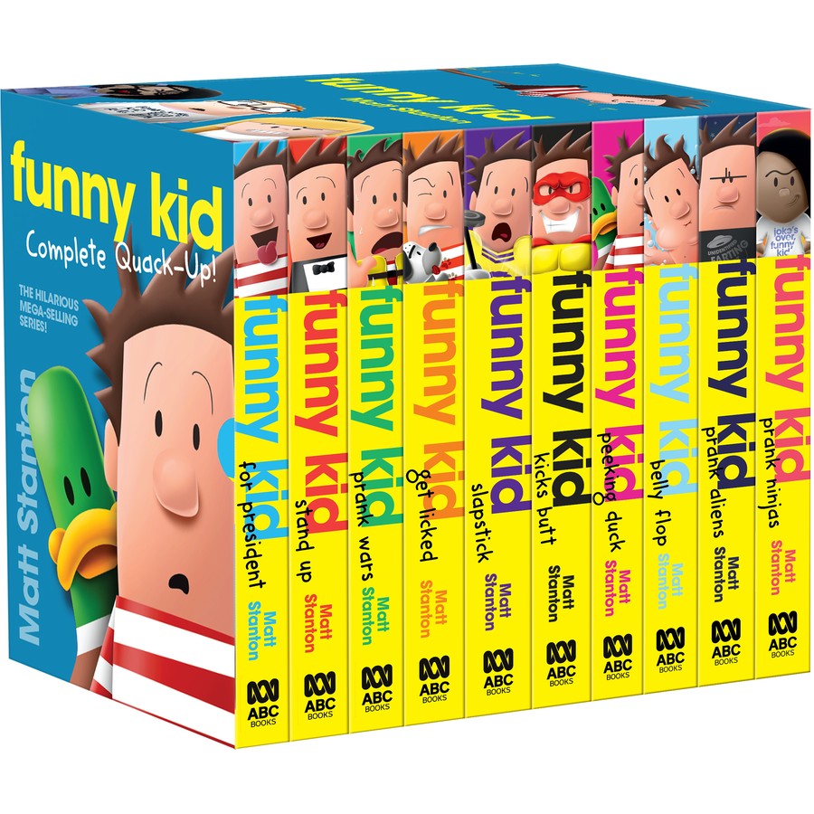 Funny Kids Book Set