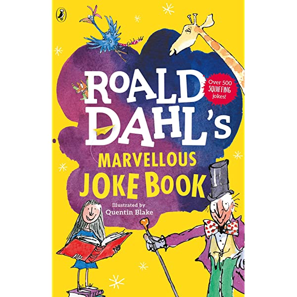 Roald Dahl's Whoppsy-whiffling Joke Book