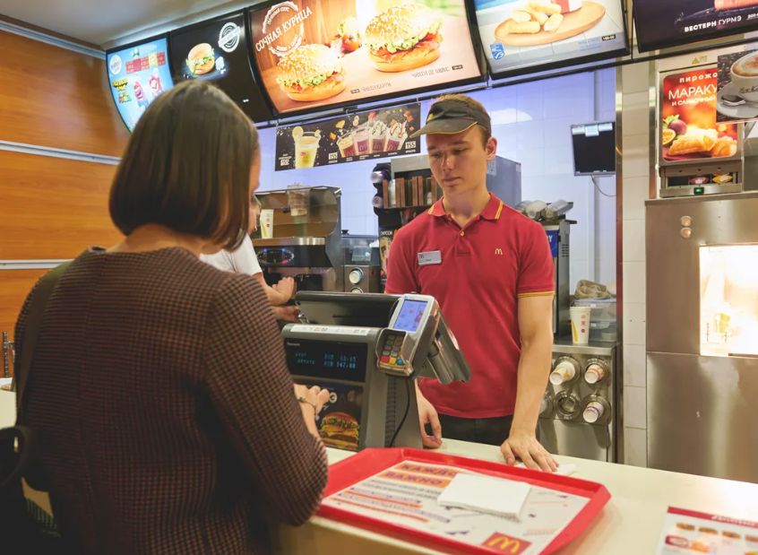 Fast-food Worker