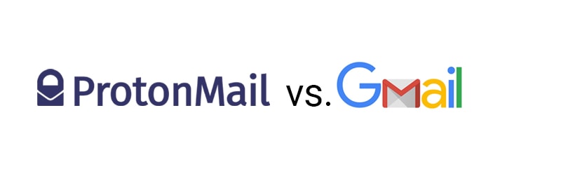 protonmail vs gmail