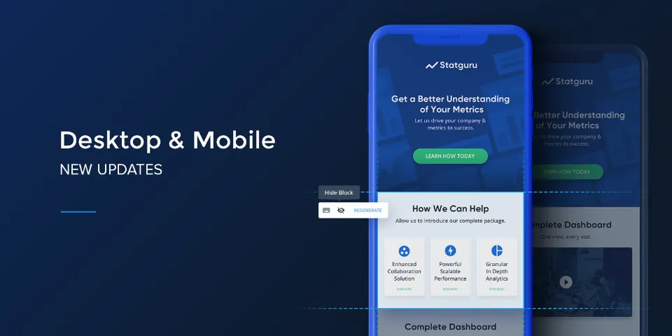 Instapage Landing Page